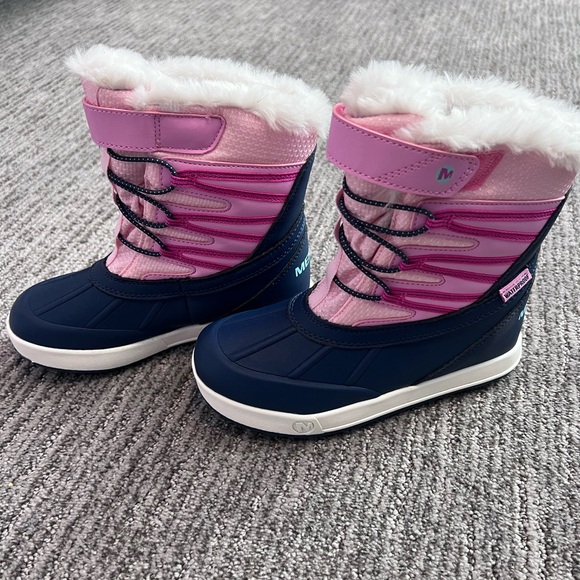 Brand New - Merrell Snowbank 5.0 - Kid’s Winter Boots - Picture 3 of 7